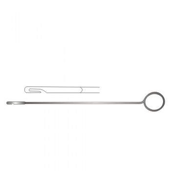 Ligature Catcher Stainless Steel, 26 cm - 10 1/4" Hook Size 2.5 mm